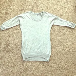 Charlotte Russe Grey Sweater Size Medium